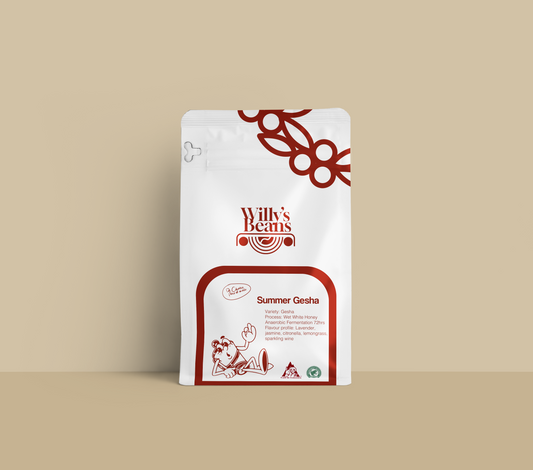 SUMMER GESHA | LIGHT FILTER ROAST | EXCLUSIVE RELEASE