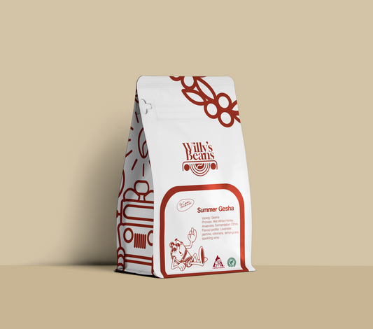 SUMMER GESHA | LIGHT FILTER ROAST | EXCLUSIVE RELEASE