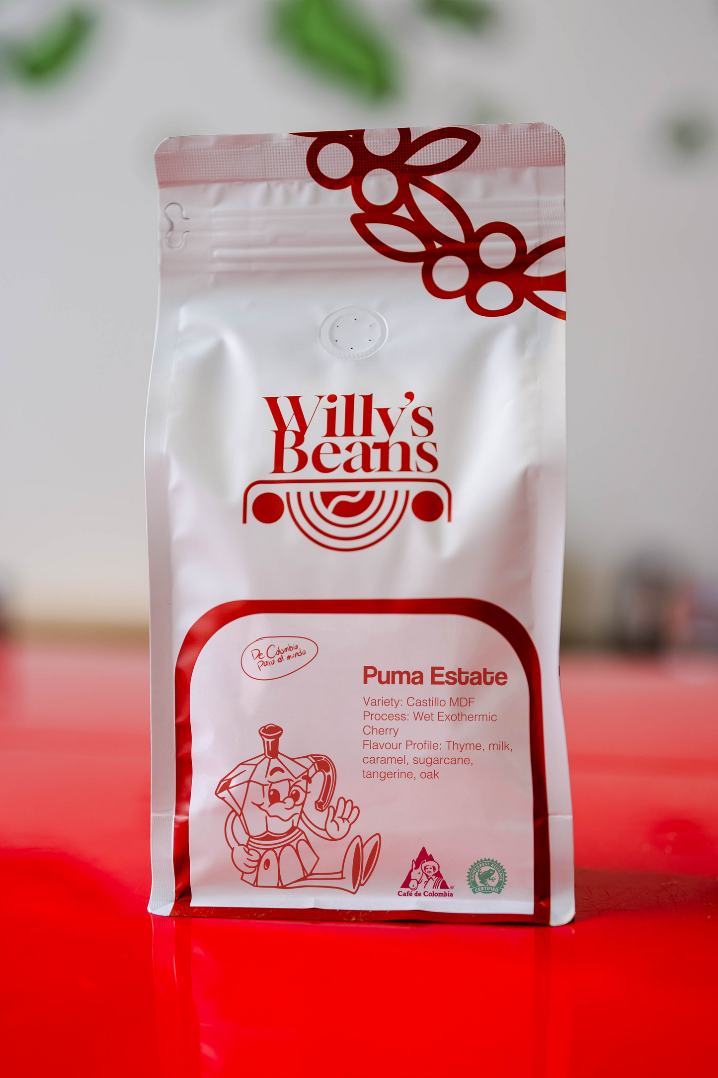 Puma Estate – Single Origin Colombian Coffee | Willys Beans