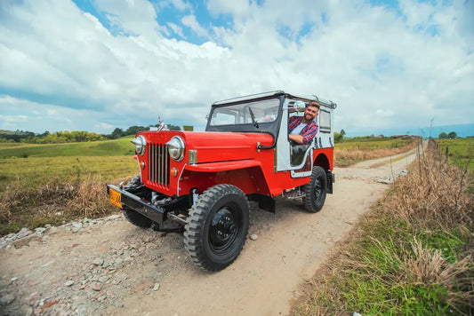 The Willys Jeep and the History of Colombian Coffee Farming