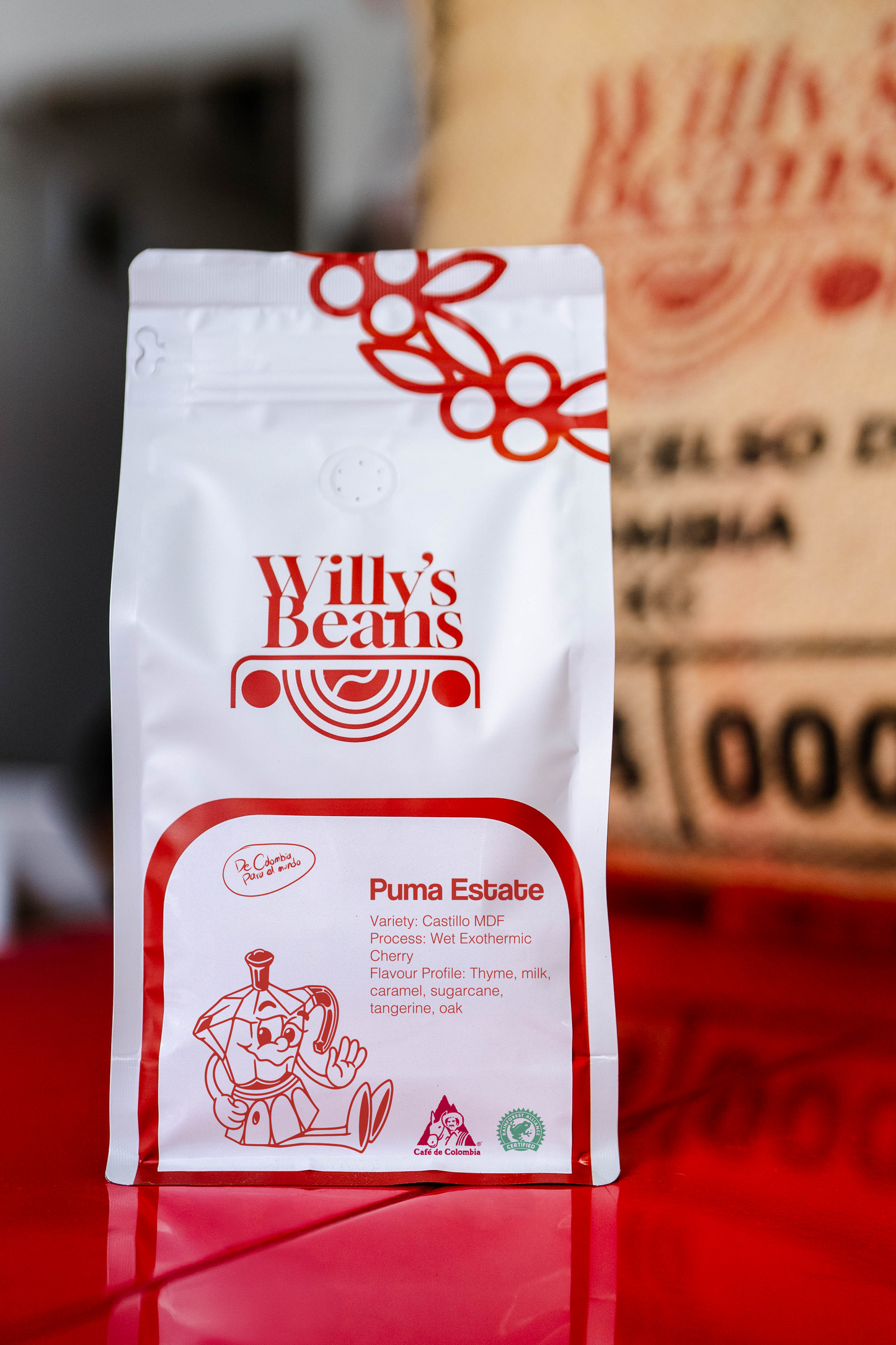 Puma Estate – Single Origin Colombian Coffee | Willys Beans