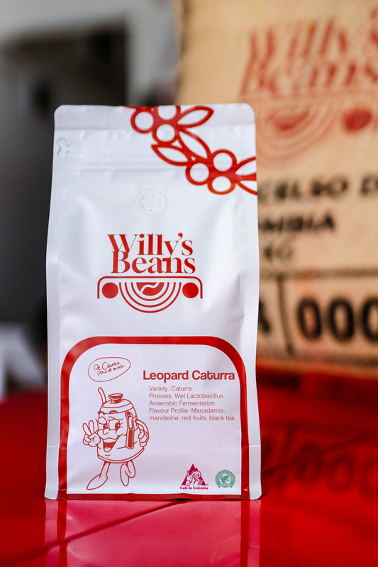 Leopard Caturra – Single Origin Colombian Coffee Beans | Willys Beans