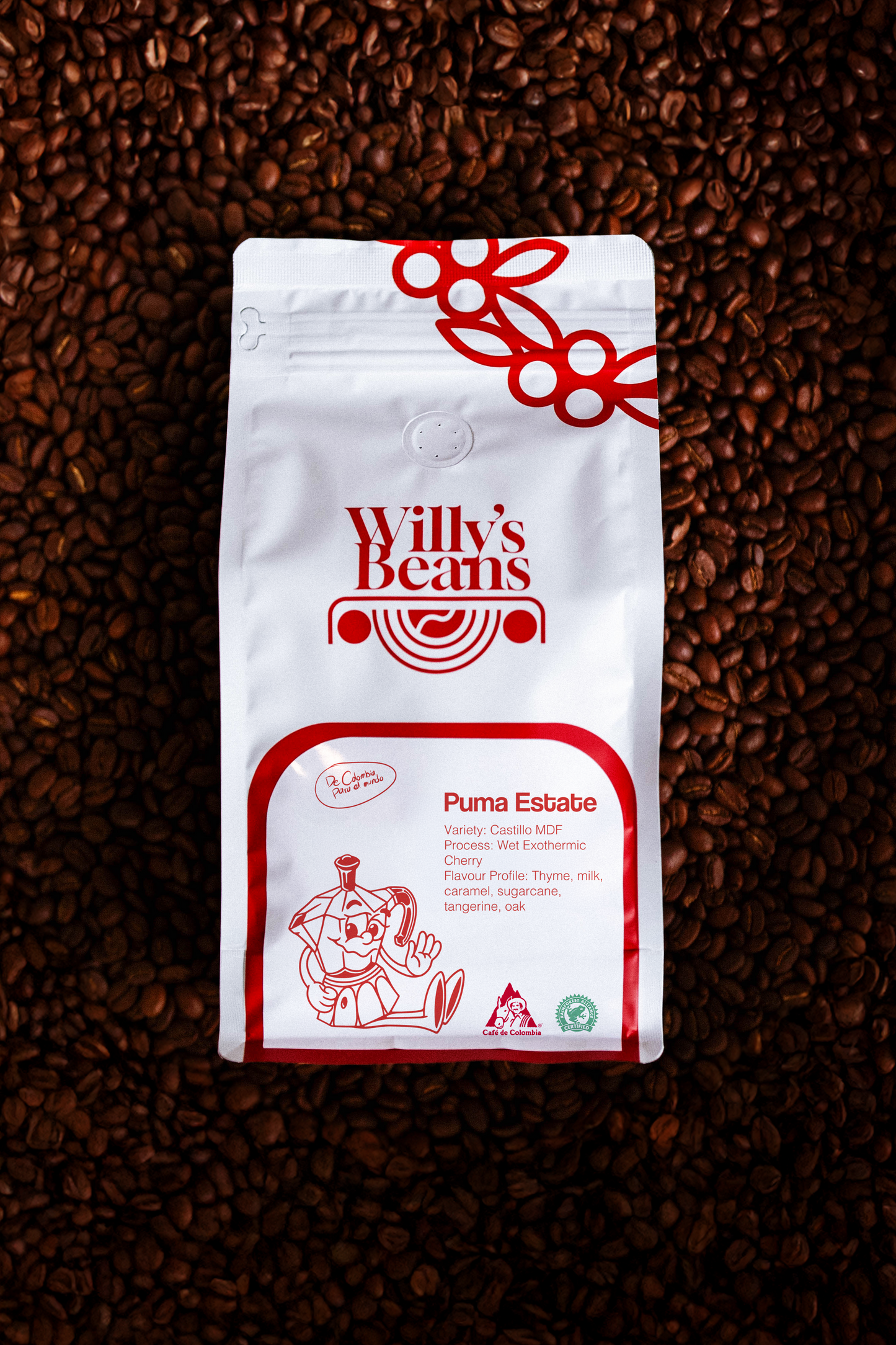 Puma Estate – Single Origin Colombian Coffee | Willys Beans