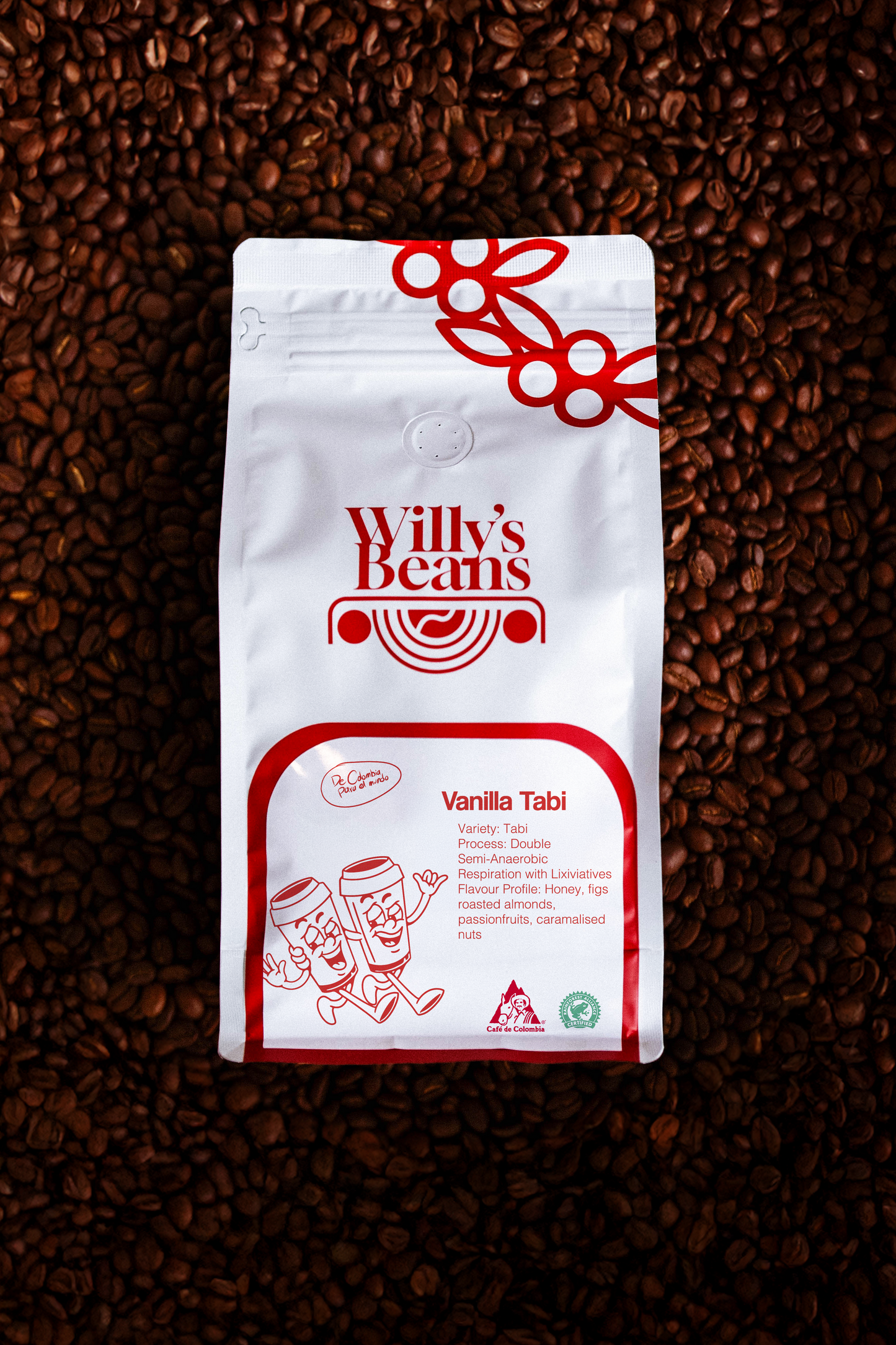 Vanilla Tabi – Colombian Filter Roast Coffee | Willys Beans